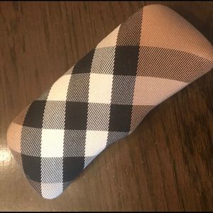 Burberry sunglass case